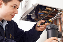 only use certified Gransha heating engineers for repair work